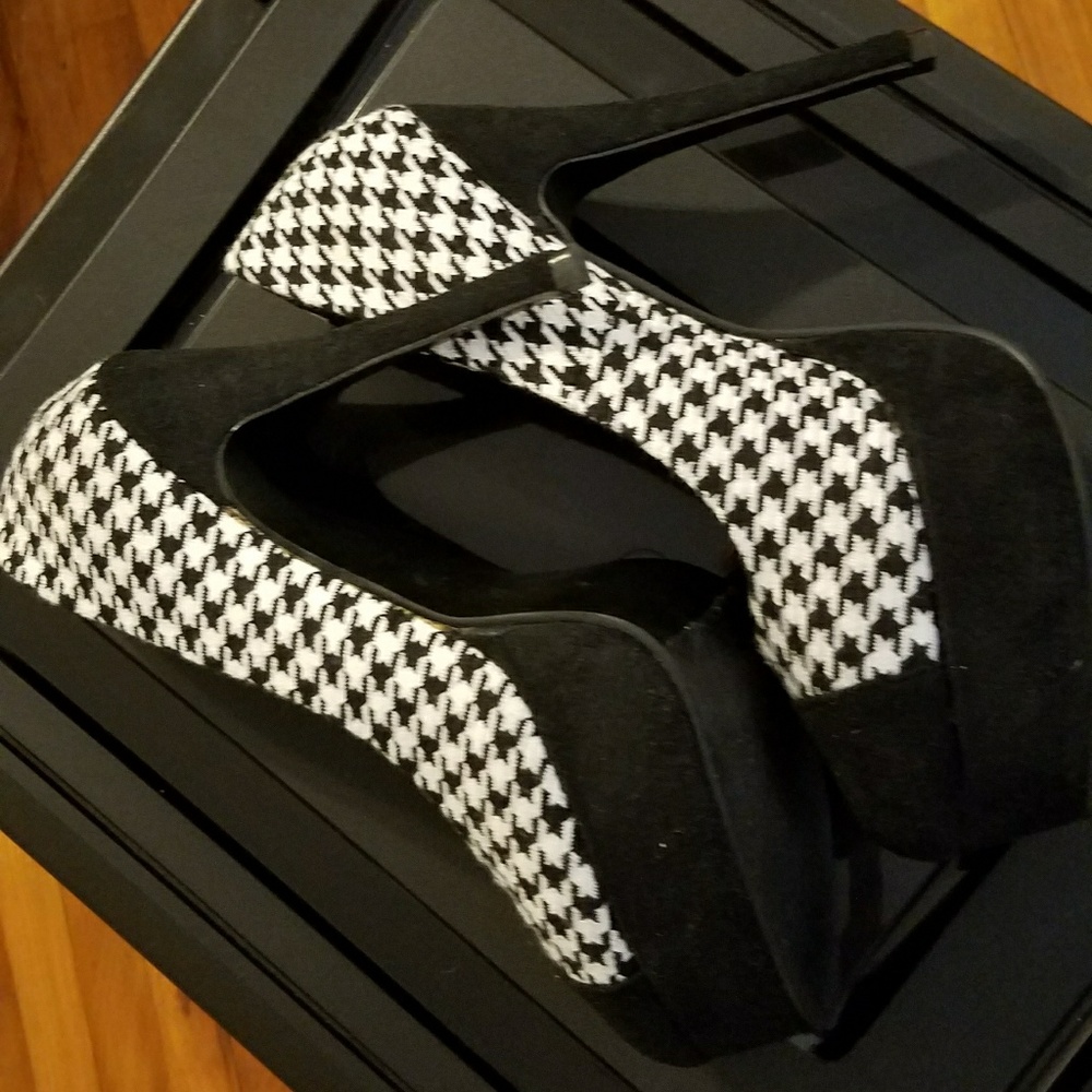 Platform Pump Heels