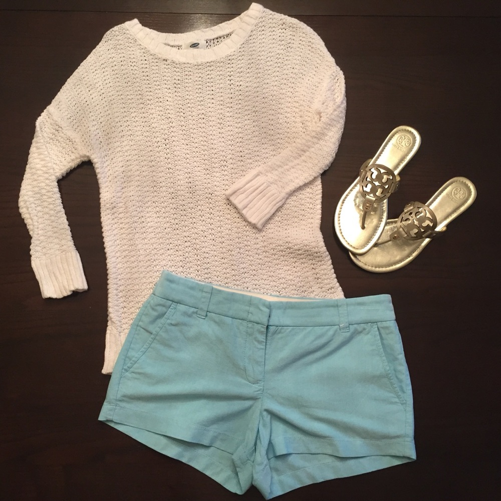 JCrew 3" Chino Shorts