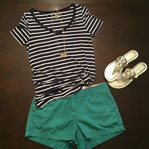 JCrew 3" Broken-in Chino Shorts