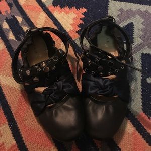 Zara ballet flats with studs
