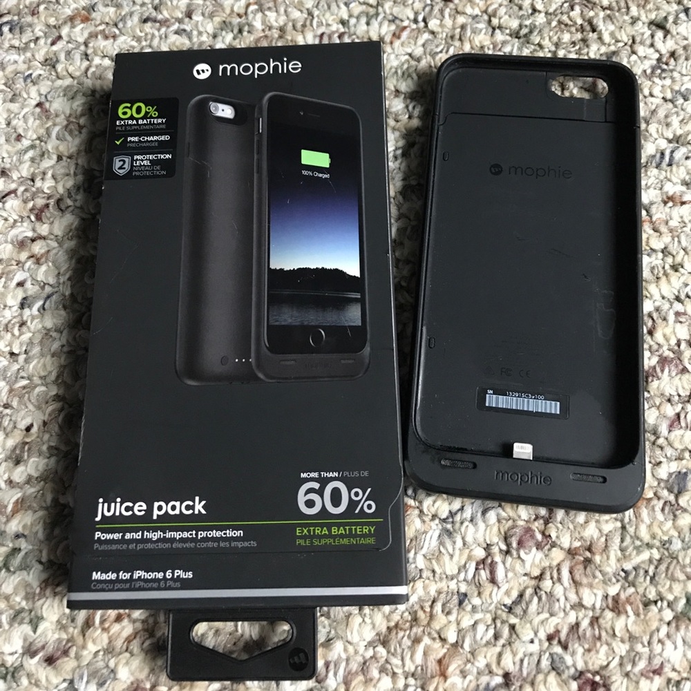 Morphie iphone 6 plus case