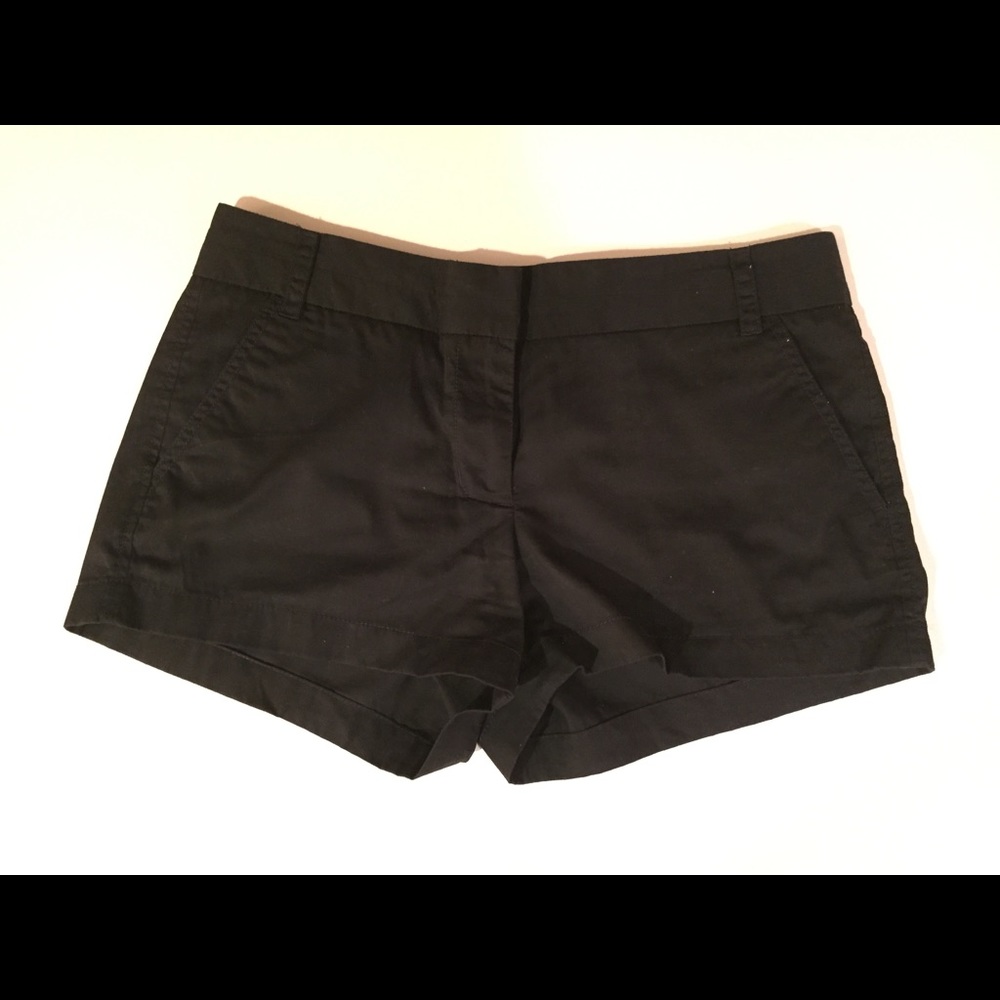 JCrew 3" Broken-in Chino Shorts in Black