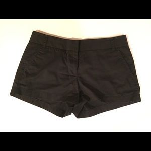 JCrew 3" Broken-in Chino Shorts in Black