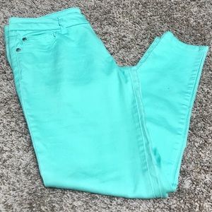 🔴Celebrity Pink Mint Skinny Jeans🔴