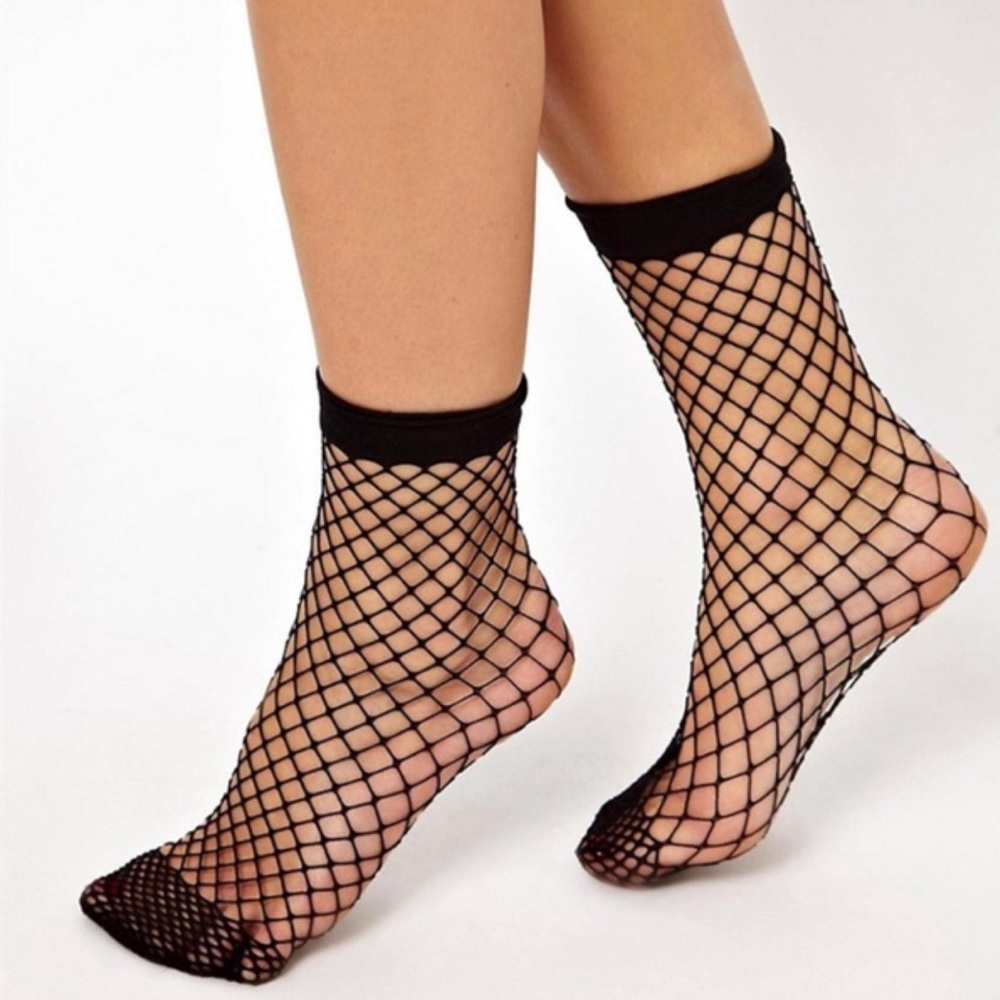 🔥Fishnet Socks - Picture 4 of 4