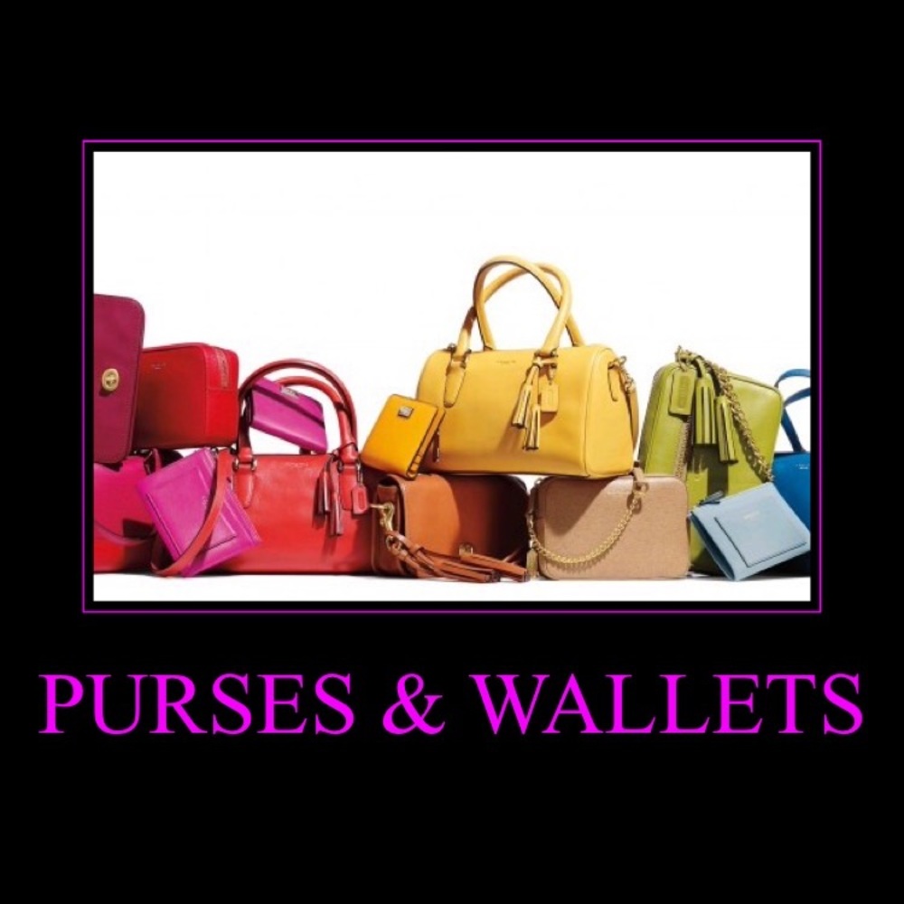 Ladies Bags & Wallets - Picture 1 of 2