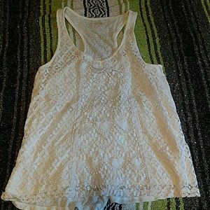 Crochet tank