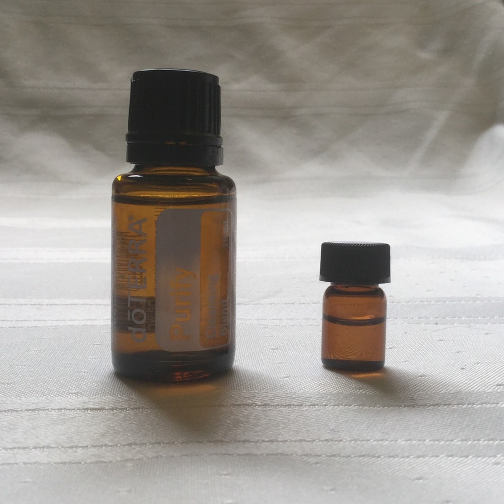 UPDATE New 15ml doterra purify essential oil blend