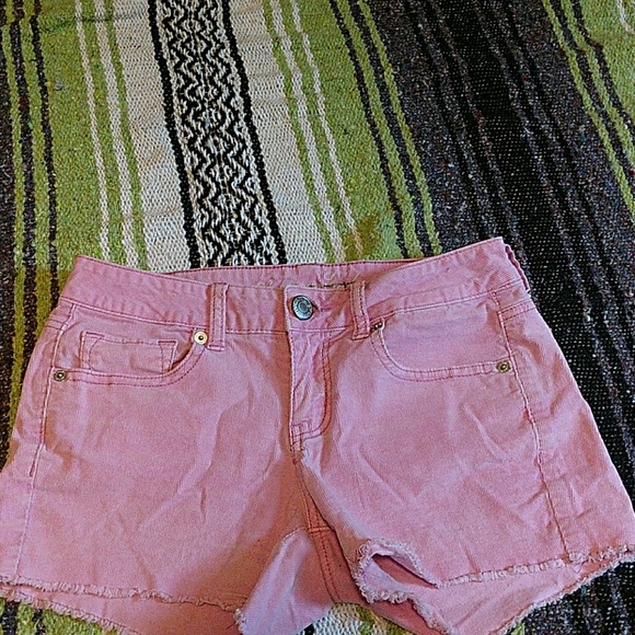Stretchy corduroy shorts - Picture 1 of 1
