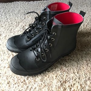 Ralph Lauren rubber boots