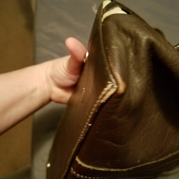 American West "Prairie Rose" Cowhide/Tooled Leathe - Picture 4 of 7