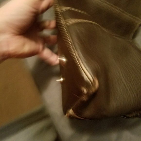 American West "Prairie Rose" Cowhide/Tooled Leathe - Picture 6 of 7