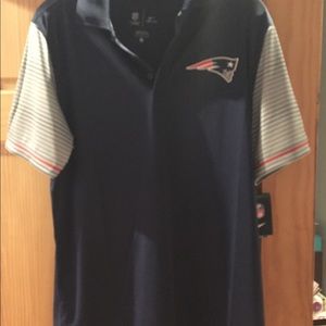 New England Patriots Nike polo authentic large