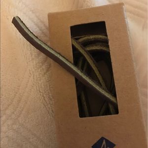 Dark Brown Leather Shoe Replacement Kit