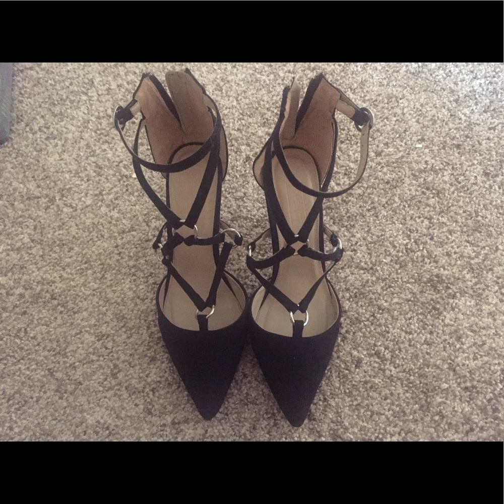 Topshop Closed Toed Heels