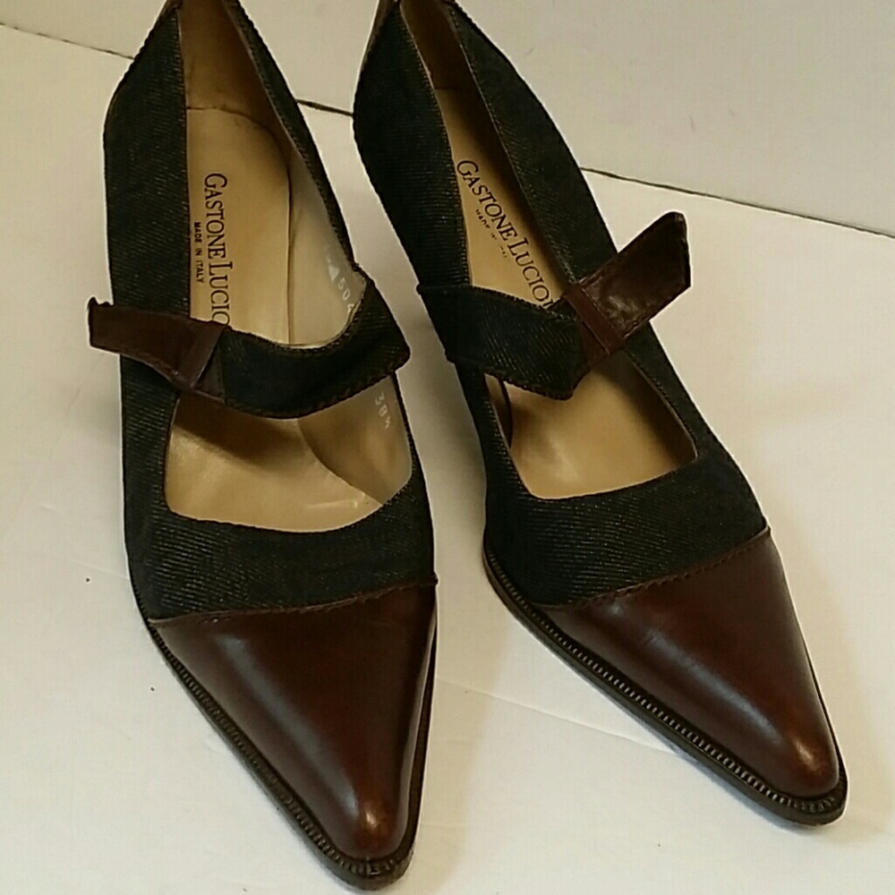 Gastone lucioli shoes size : 8 1/2