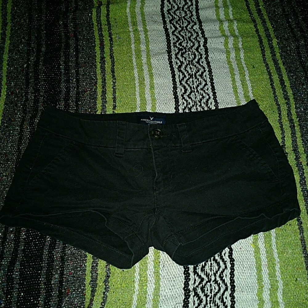 Black shorts