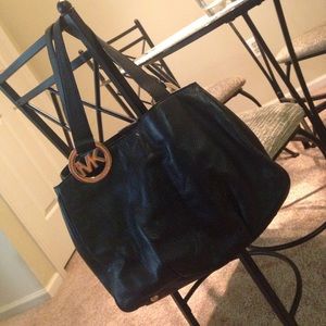 Michael Kors soft leather purse