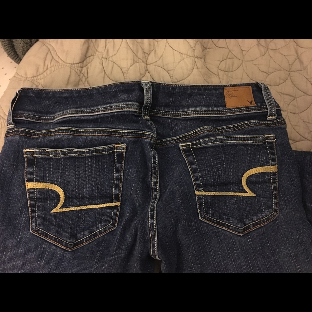 American eagle slim boot jeans