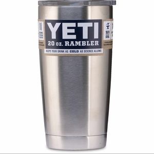 Yeti 20 ounce Ramblr tumblr