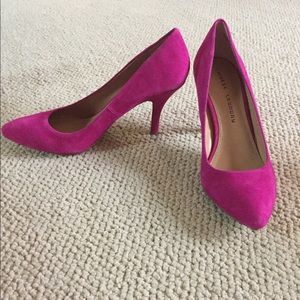 chinese laundry pink pumps