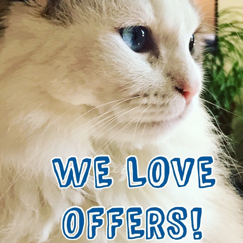 We ❤️ Offers! - Picture 1 of 2