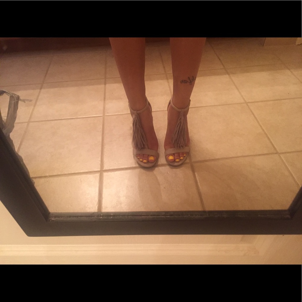 Tassel Sandals/Heels