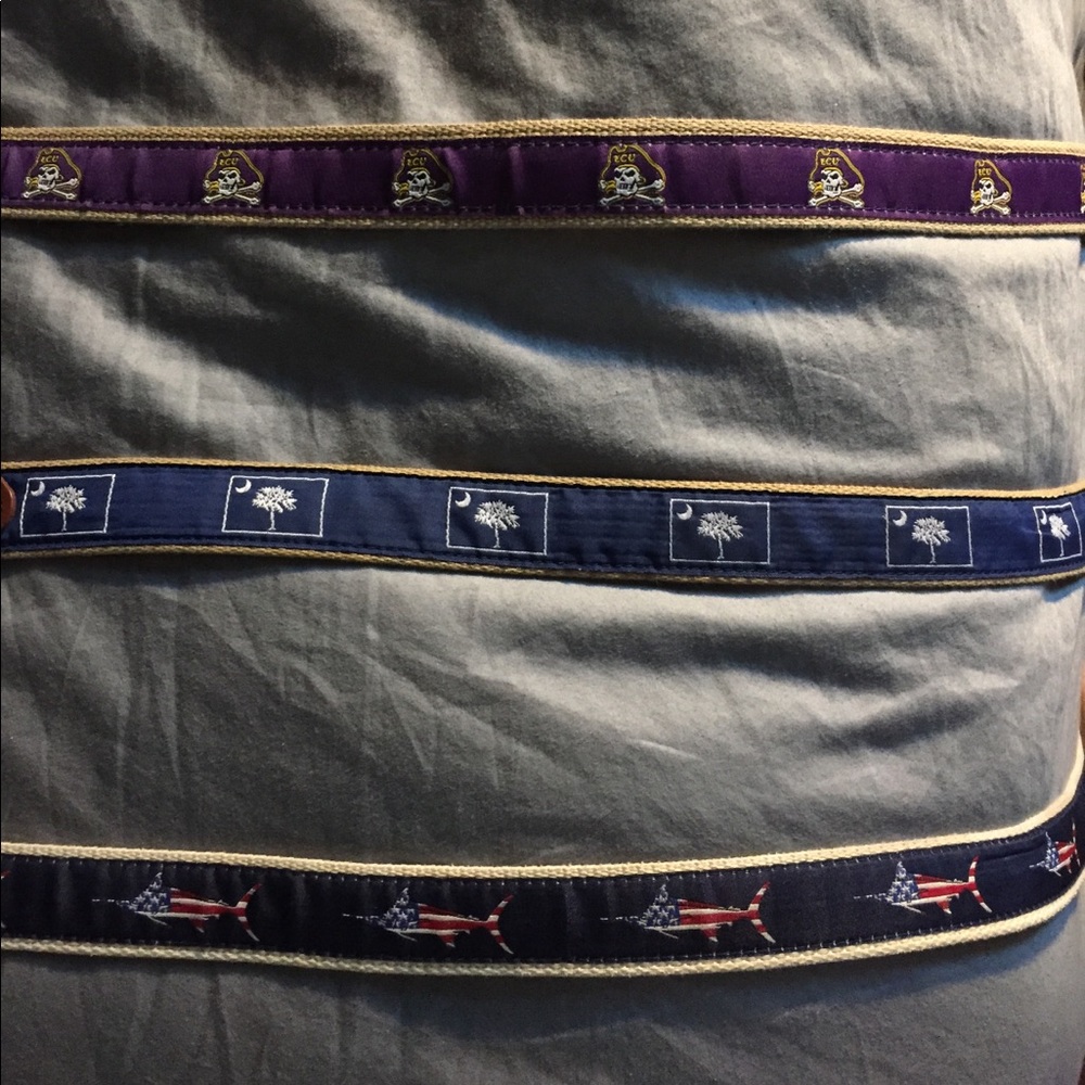 3 belts, each sold separately
