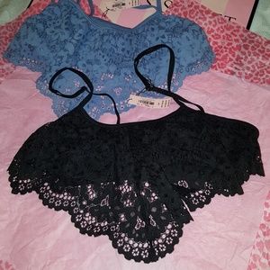 Two VS bralette