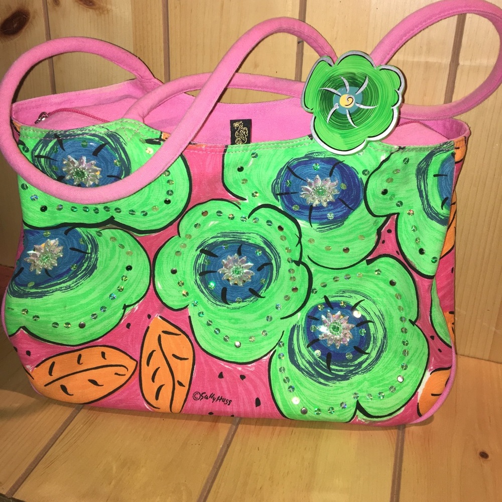 Sally Huss Tote 🌸🌸🌸
