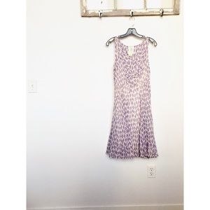 Anthropologie lavender dress (Meadow Rue)
