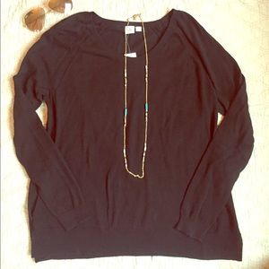 NWT GAP Scoop Neck Lightweight Sweater