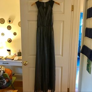 BCBG Metallic Formal Dress