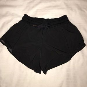 Lulu running shorts