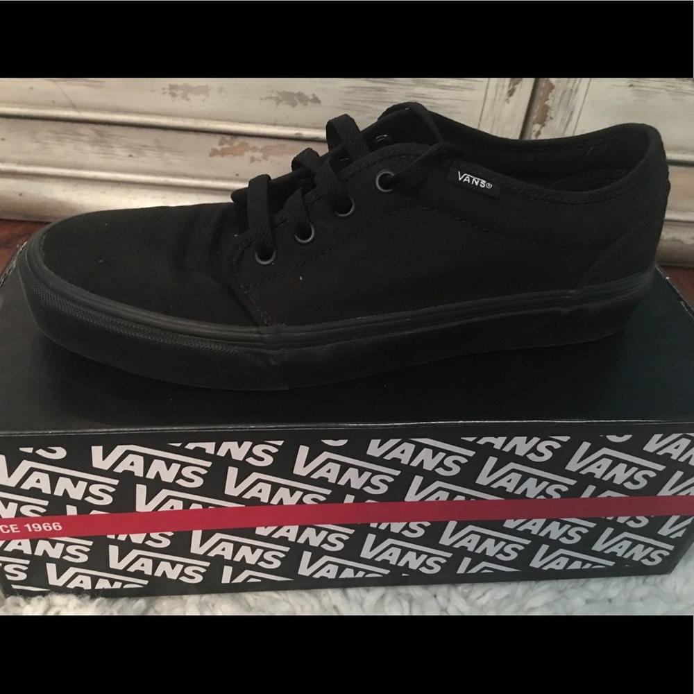 Men's size 9.5 vans sneakers