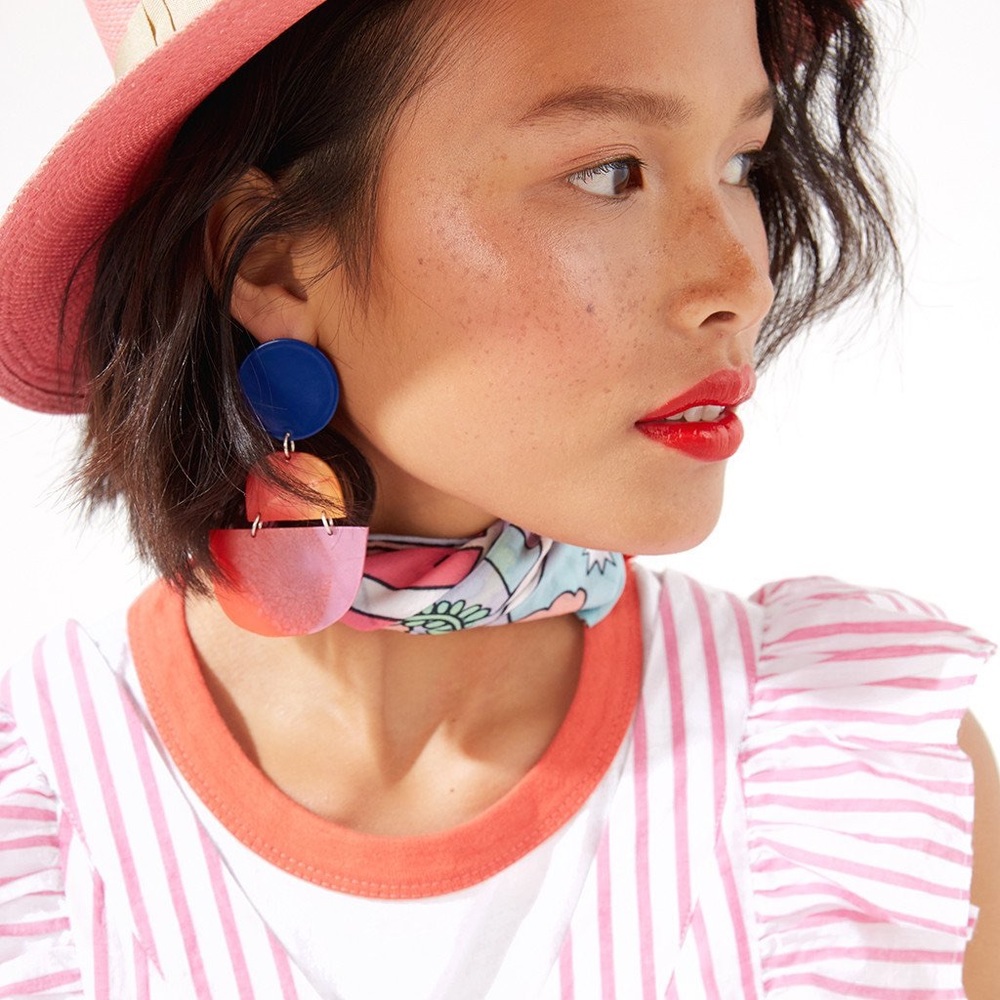 Bianca Maverick Anthropologie horizon earrings