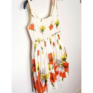 Anthropologie Sun dress by Moulinette Soeurs