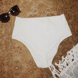 Brand new aerie high waisted swim bottoms