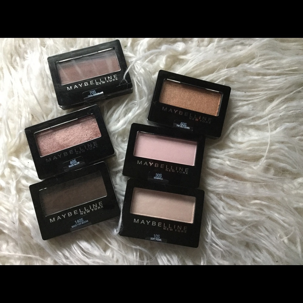 Maybelline Eyeshadows