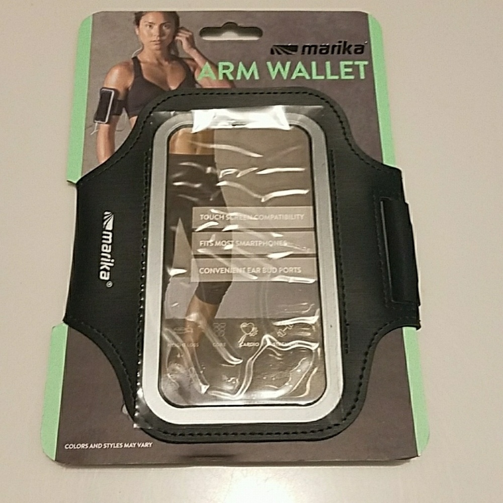 NWT Running Arm Wallet