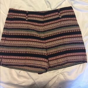 Pattern Shorts