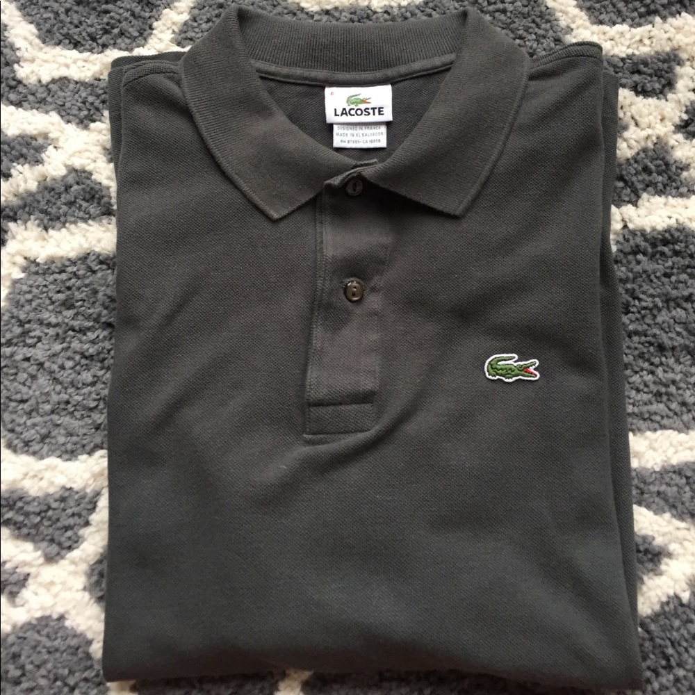 Lacoste men's classic polo