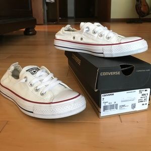 Converse slip on shoes
