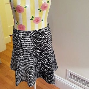 BCBGMAXAZRIA PEYTON SKIRT