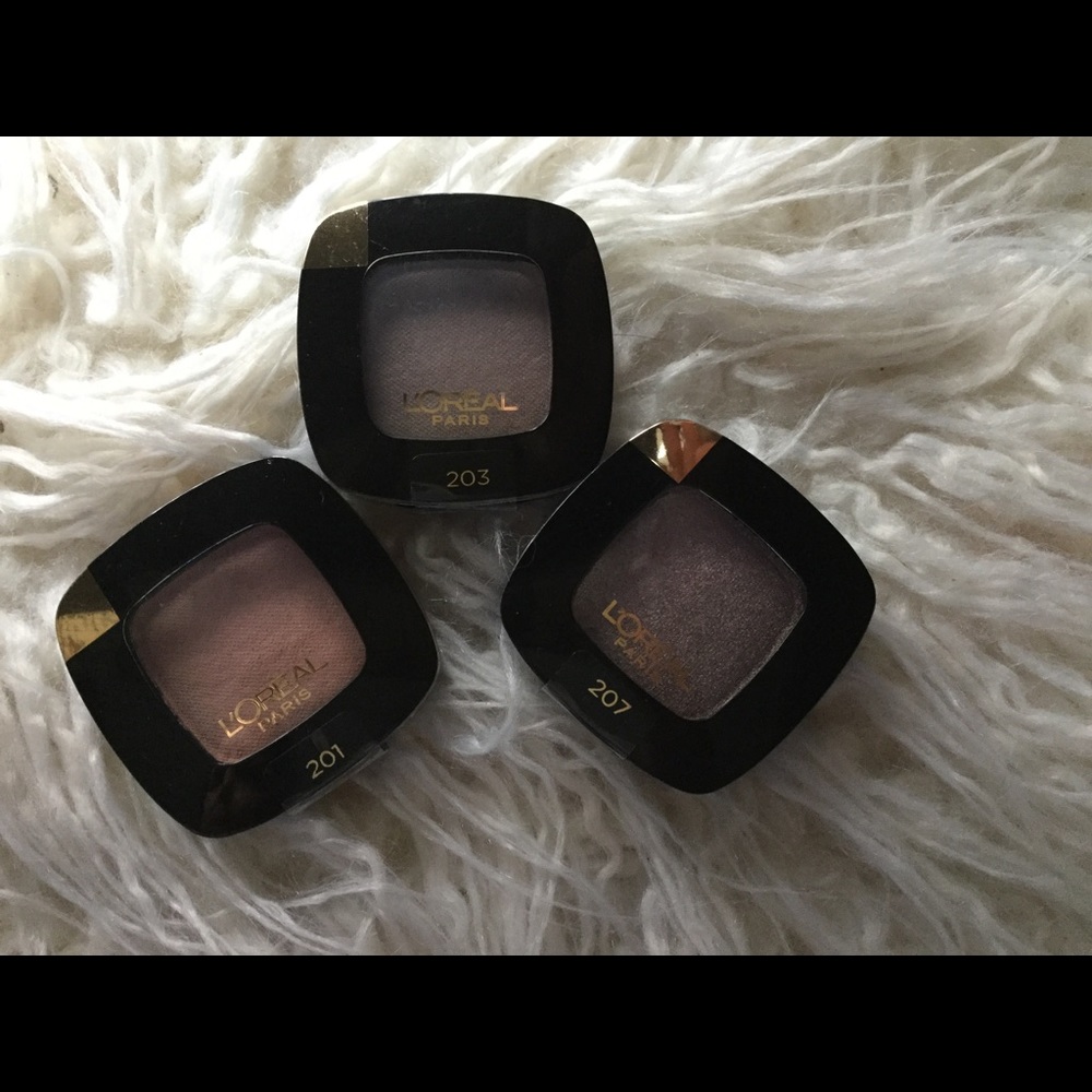 Loreal Eyeshadows
