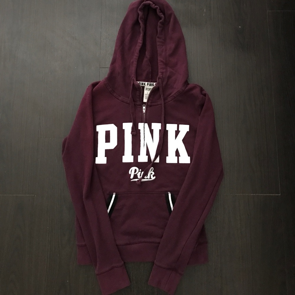 Pink by VS hoodie