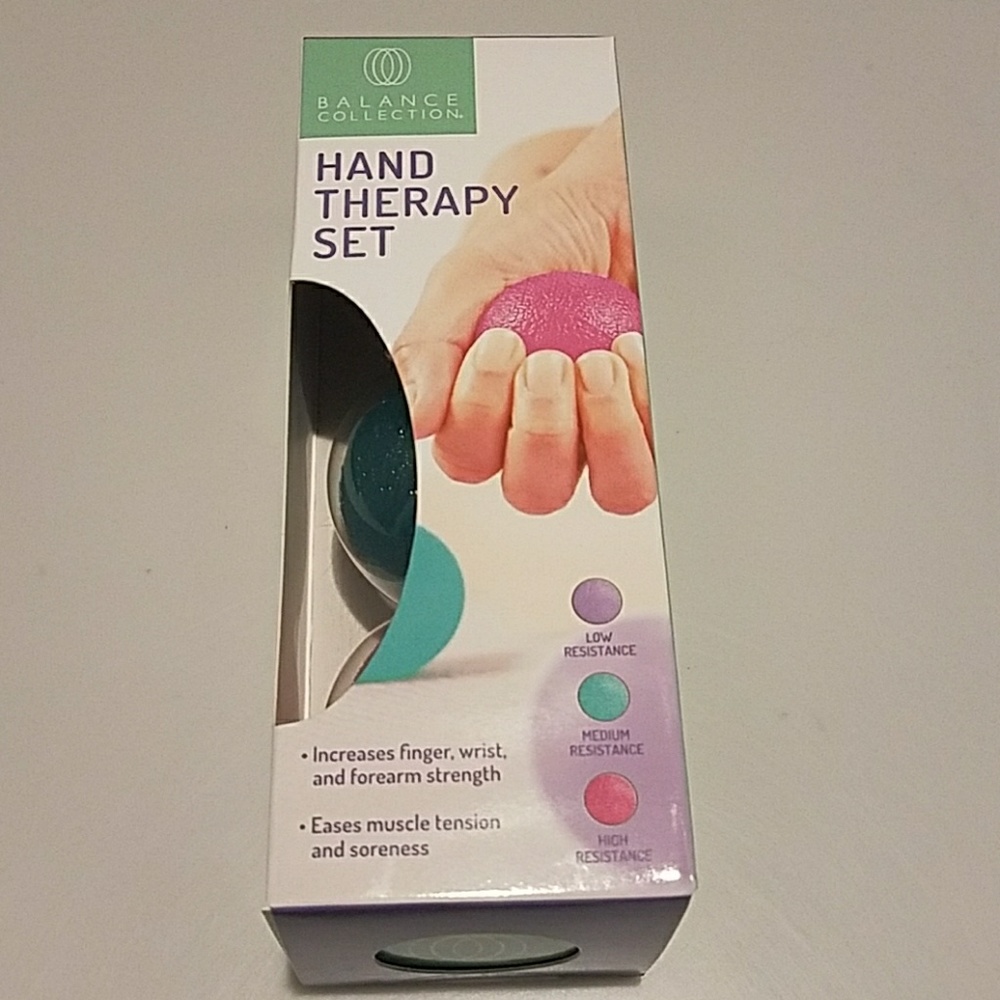 Hand Therapy Balls