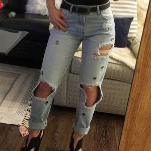 Boyfriend Jeans