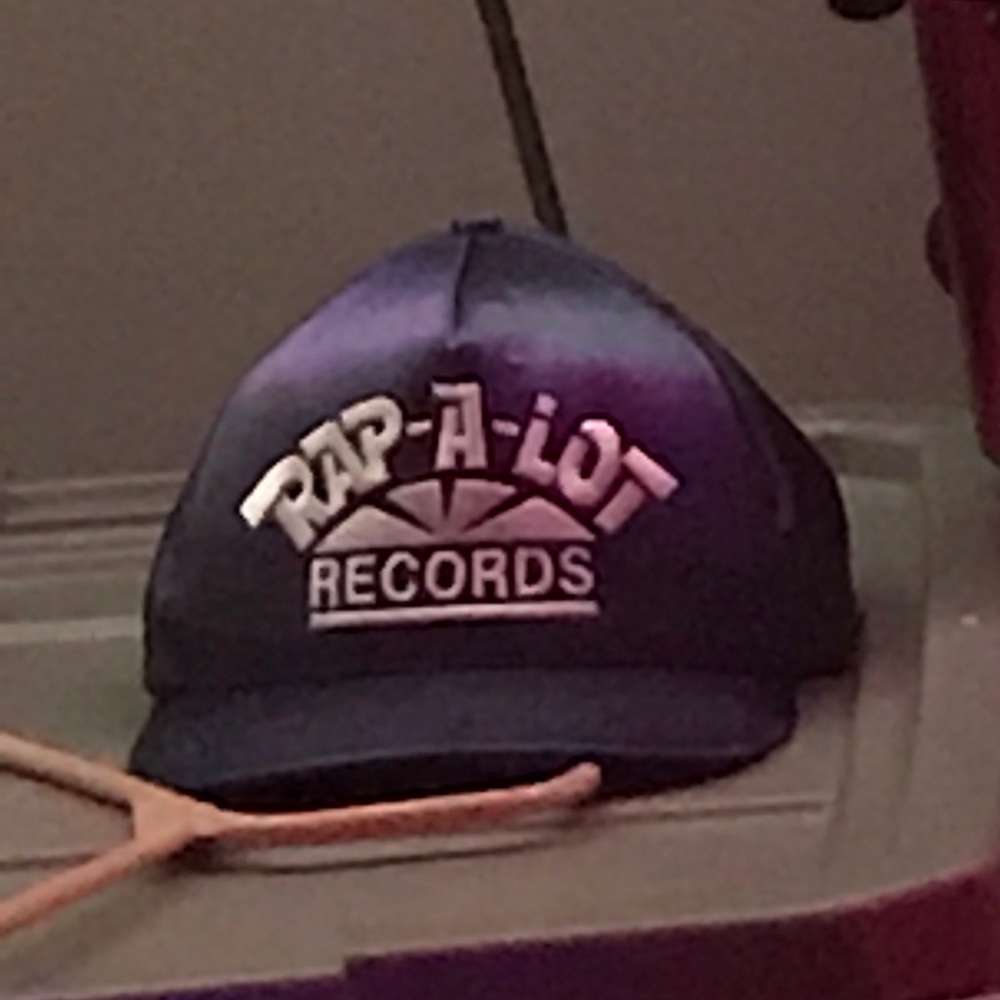 A supreme rap a lot records authentic snapback