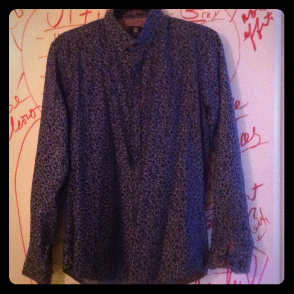 Steel & Jelly Mens Long sleeve Dress Shirt